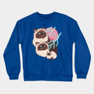 Himalightnin' Cats Crewneck Sweatshirt